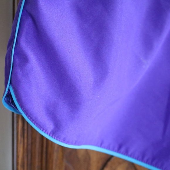 Ocean Pacific OP Swim Board Shorts with pockets and dolphin hem - Size S - Picture 7 of 11